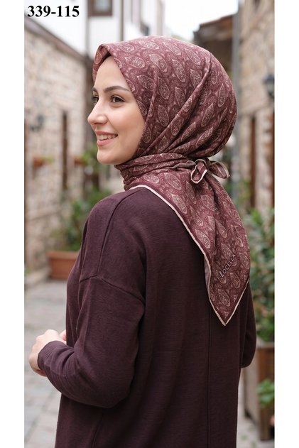 Lo'cella Soft Pamuk Eşarp 339-115
