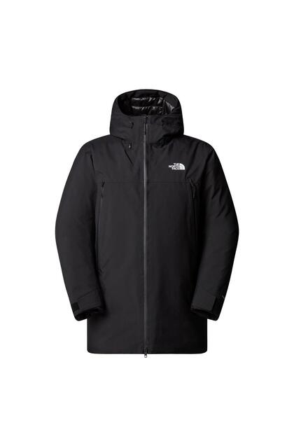 M MTN RANGE DOWN PARKA Erkek Ceket NF0A88WEKX71 Siyah-XXL