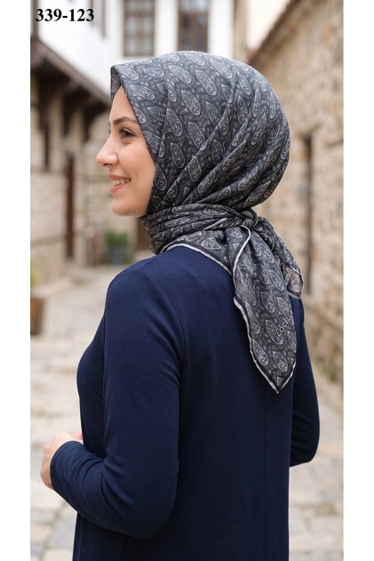 Lo'cella Soft Pamuk Eşarp 339-123