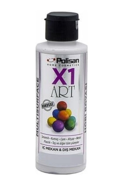 X1 Art Hobi Boyası 0040 Vernikli Limon Küfü 120 Ml