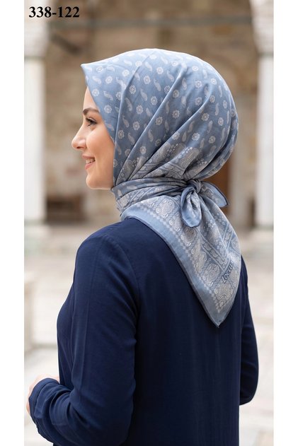 Lo'cella Soft Pamuk Eşarp 338-122