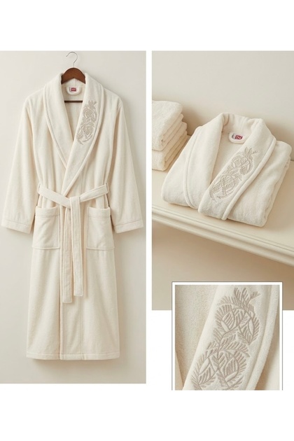 Women's Bathrobe Small/Medium 100% Cotton