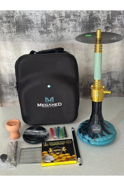 Büyük Full Set Çantalı Nargile Takımı
