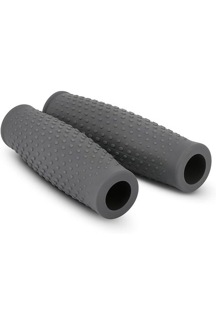 Ergonomic Handlebar Grips Cover for Xiaomi 1S M365 Pro Pro2 Essential Electric Scooter – Anti-Slip Rubber Grip Protection Replacement Accessory, Comfortable Shock-Absorbing Design