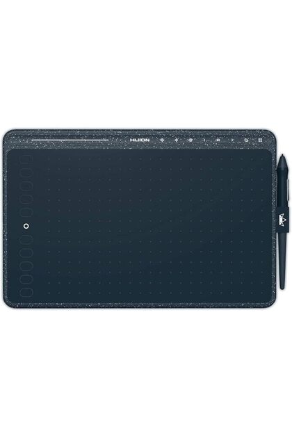 لوح رسم رقمي HS611 مع قلم رسم رقمي وشريط وسائط وقلم ضغط PW500 8192