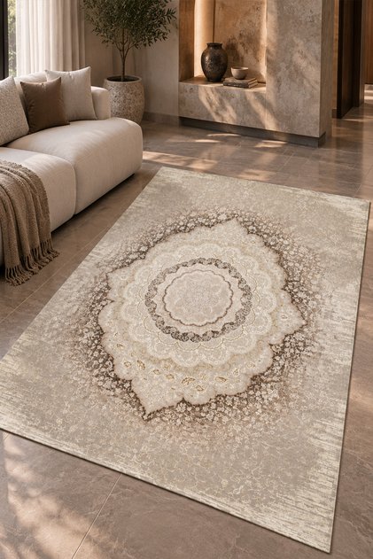 Medallion Ornate Classic Carpet