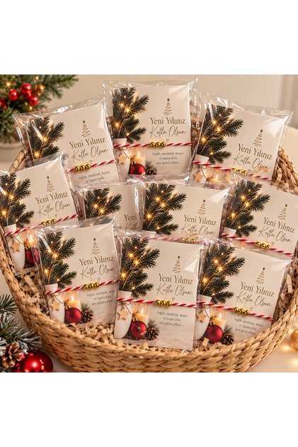 Marteniçka New Year's Card Bulk Bracelet (10 Pieces)