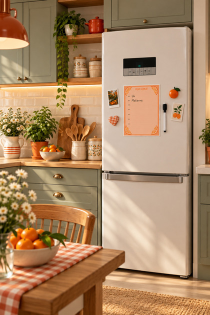 Lacking List Magnetic Routine List Kitchen Refrigerator Top Tear-Free Wear-Free Summer Wipes