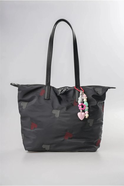 Women's Crossbody Handbag Daily Stylish Use Lightweight Modern Design Black 18305