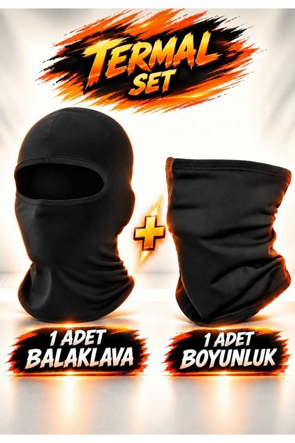2-Pack Balaclava Neck Gaiter Balaclava Mask Multi-Purpose Thermal Seasonal Breathable Fabric Practical