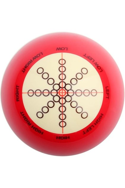 Folany Billiard Cue Ball, Standard Pool Table Training Cue Ball, Billiard Cue Ball Practice Assist A