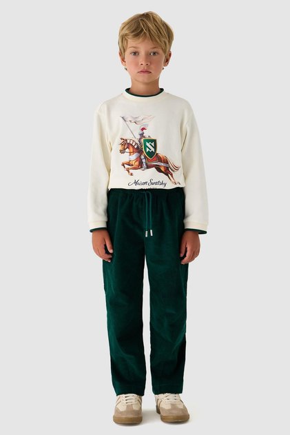 Boy's Green Trousers