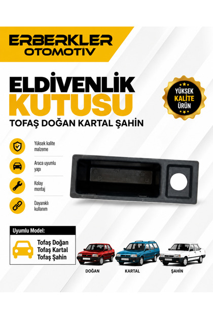 Tofaş Doğan Kartal Şahin Eldivenlik Kutusu
