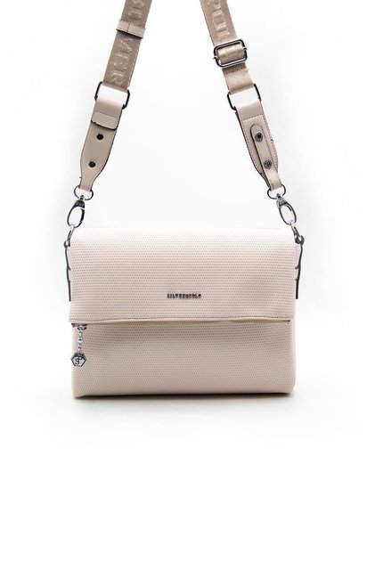 Beige - Beige Nv963 Women's Crossbody Bag