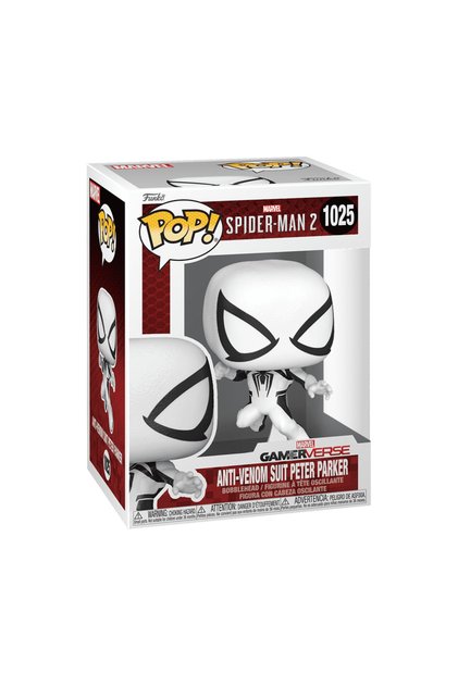 Spider 2 Gameverse – Anti Venom Suit Peter Parker Pop #1412