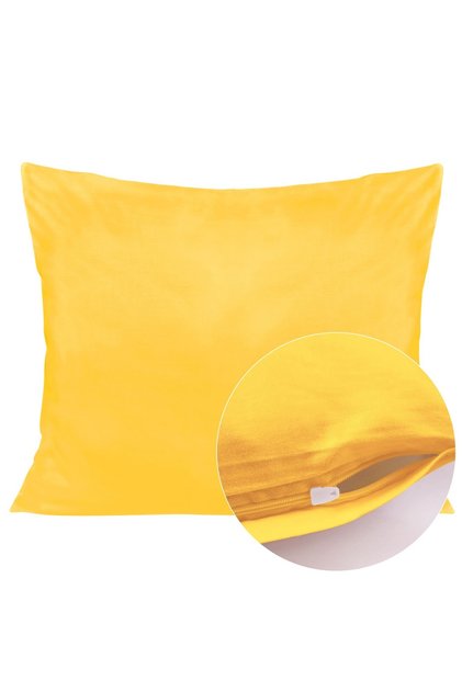 Fata de perna, 50x80cm, 100% bumbac, galben
