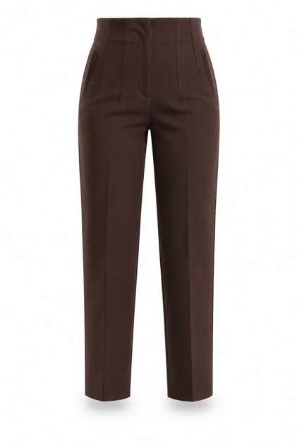 Kahverengi Flatolu Pantolon 5113