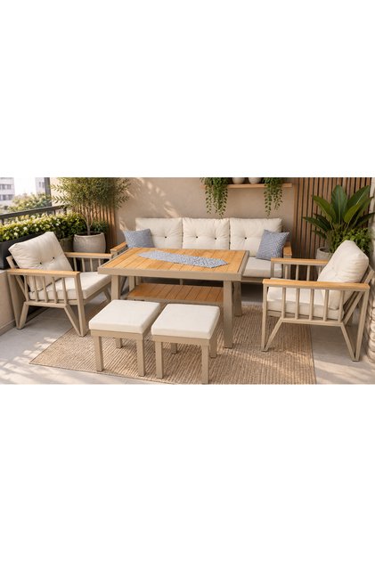 Bahçe balkon mobilya
