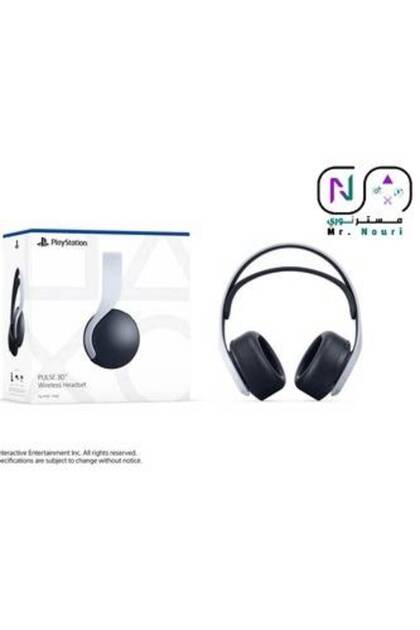 So-Ny Official Original So-Ny Corp. Pulse 3D Wireless Headset for -Playstation Ps4-Ps5 / Pc