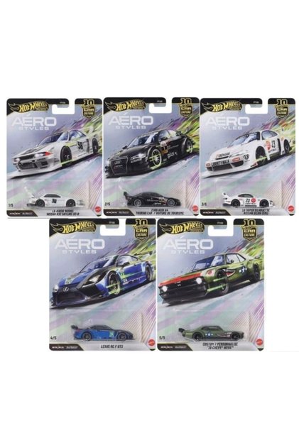 Premium - Car Culture 2026 Aero Styles 5’li Seti