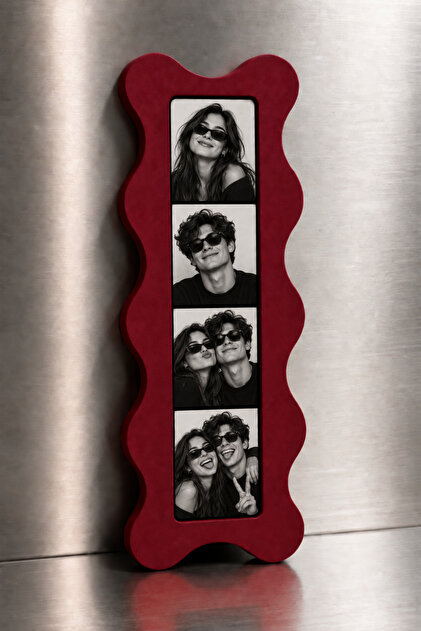 Photobooth Frame – Fotoğraf Şeridi ve Foto Kabin Çerçevesi, Masaüstü ve Duvar Dekoru