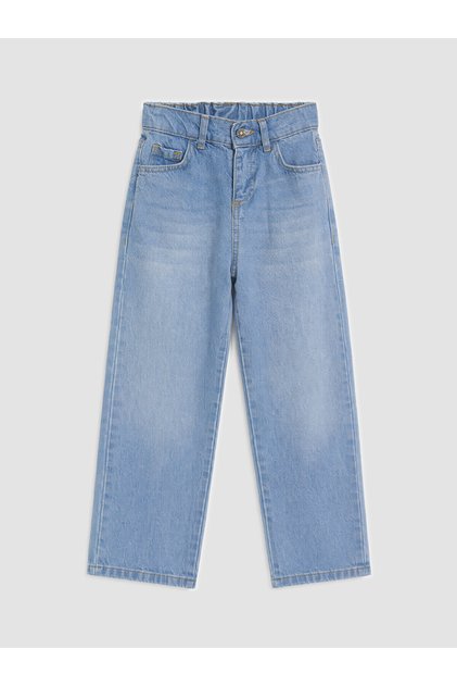 Two Mt Shop Quality Blue Loose Fit Boys' Jean Pants