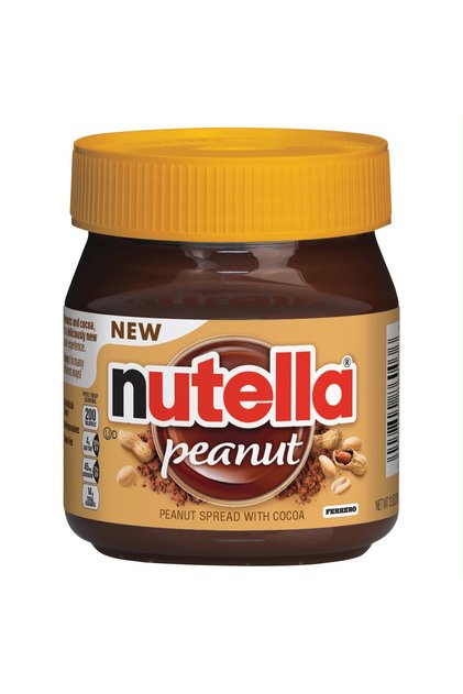 New Nutella Peanut Spread 371g