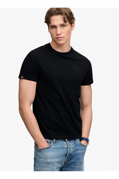 T-Shirt, S, Siyah