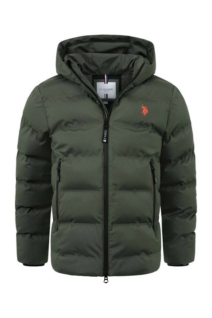 Herren Steppjacke mit Hoodie P-070