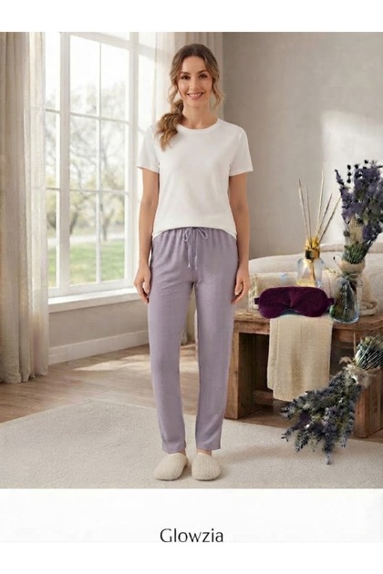Women's Modal Pajama Set - 4 Different Color and Pattern Options