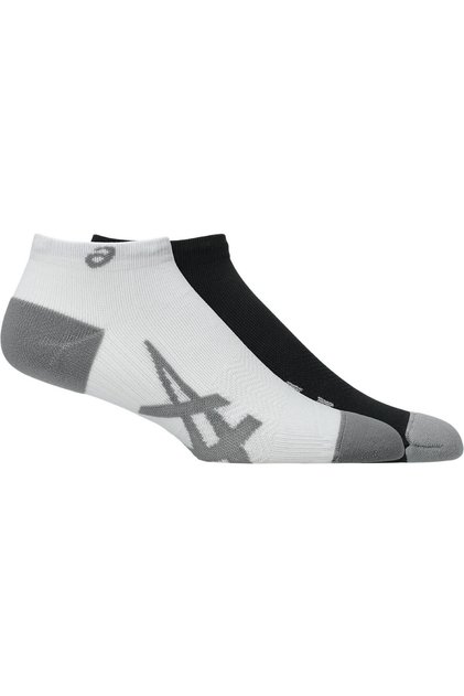 2 PACK LIGHTWEIGHT RUN ANKLE SOCK Unisex Black/Obsidian Grey Koşu Çorabı 3013B360-001