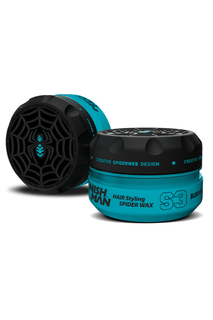 Hair Styling Spider Wax S3 Blueweb Strong Hold 100 ML
