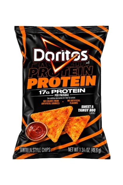 Protein Sweet & Tangy BBQ Tortilla Style Chips – 49.6g