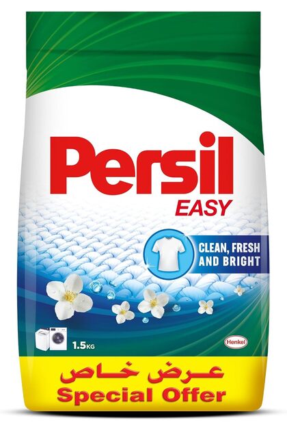 Easy Washing Powder, Floral Scent, 1.5 kg