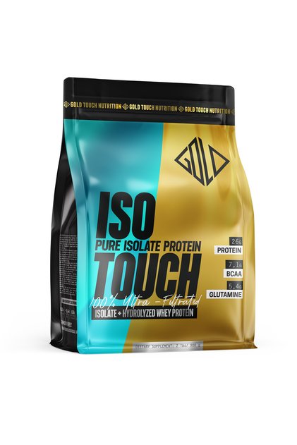 Πρωτεΐνη Premium Iso Touch 86% (908γρ) - - Βελγική Σοκολάτα