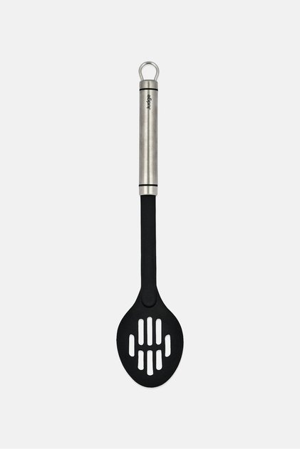 Tubular Tools Nylon End Slotted Spoon, Multicolor