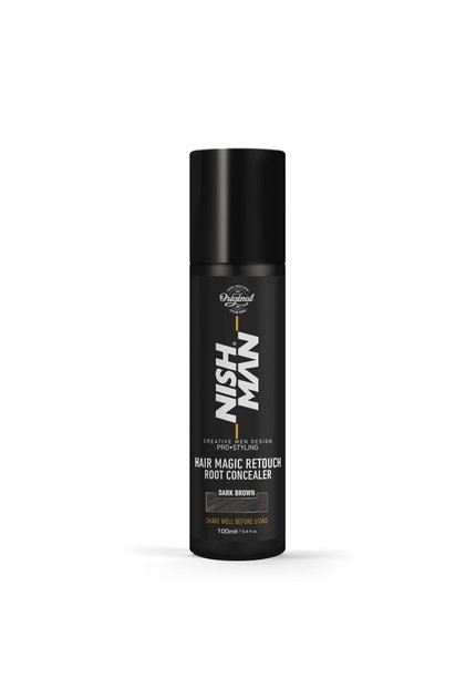 Hair Magic Retouch Root Concealer Dark Brown 100ml