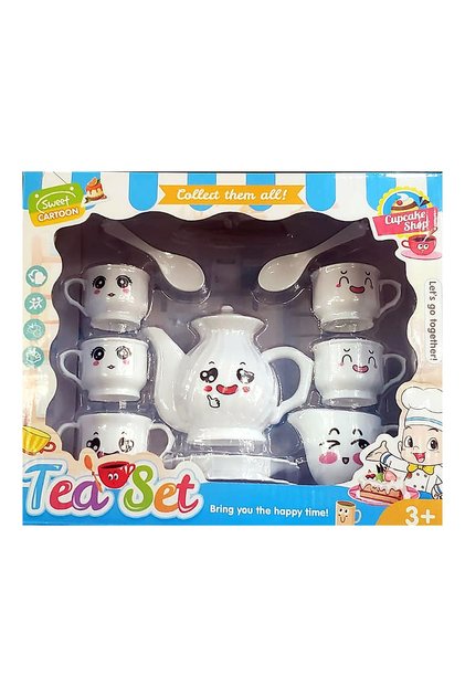 Smile Tea Set - 11 Pieces