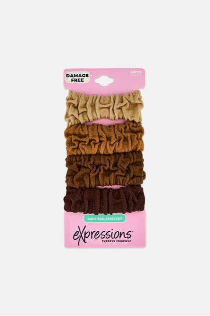 Ponyo Hair Elastic Ponytail, Multicolor