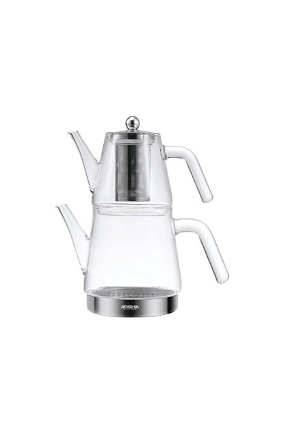 700ml + 1800ml Glass Teapot