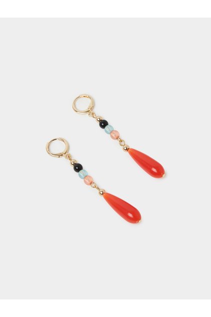 Beaded Drop Earrings