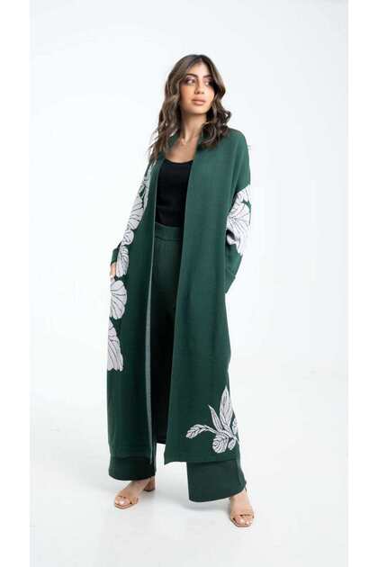 Floral Long-Sleeve Jacket