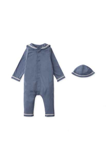 Boys' Hoodie Jumpsuit