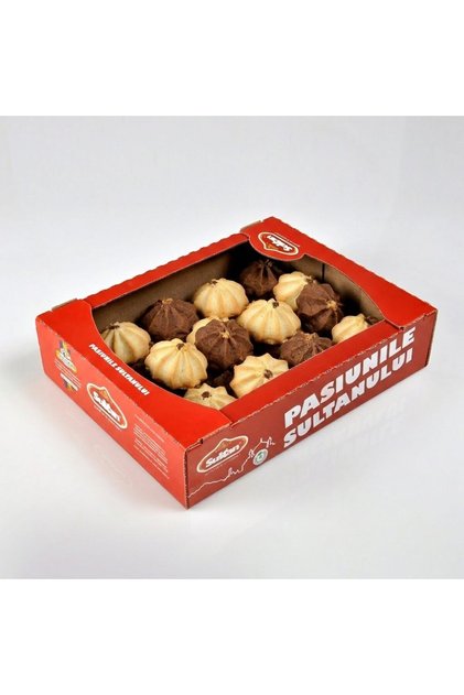 Fursecuri Asortate cu Cremă, 500 g