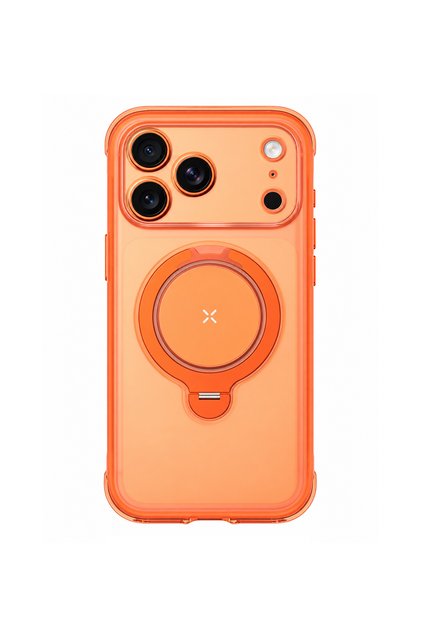 iPhone 18 Pro Max Compatible Stain-Resistant Premium Case with Stand - Air-Cushion Shockproof