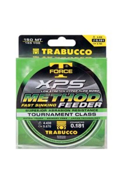 Fir Monofilament XPS Method Feeder 0.25mm/7.95kg/150m