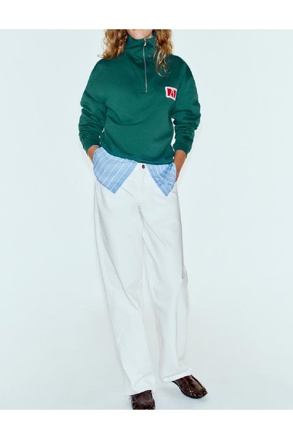 Bluza, Verde