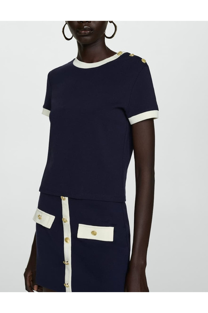 Tricou, Bleumarin inchis
