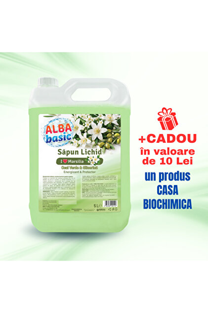 Săpun lichid cu Ceai Verde – 5L