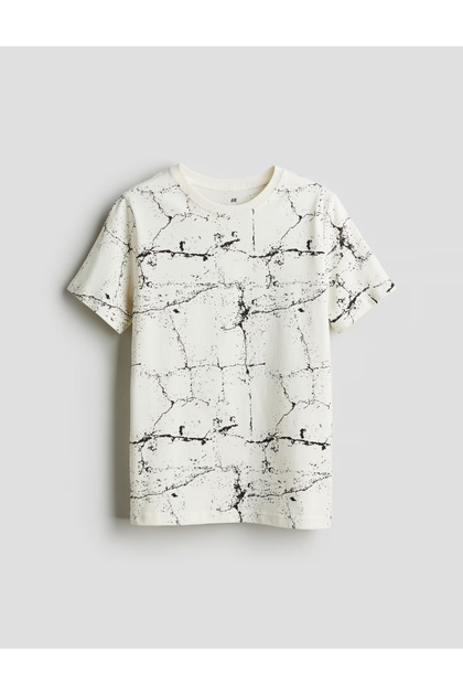 Tricou, Ecru